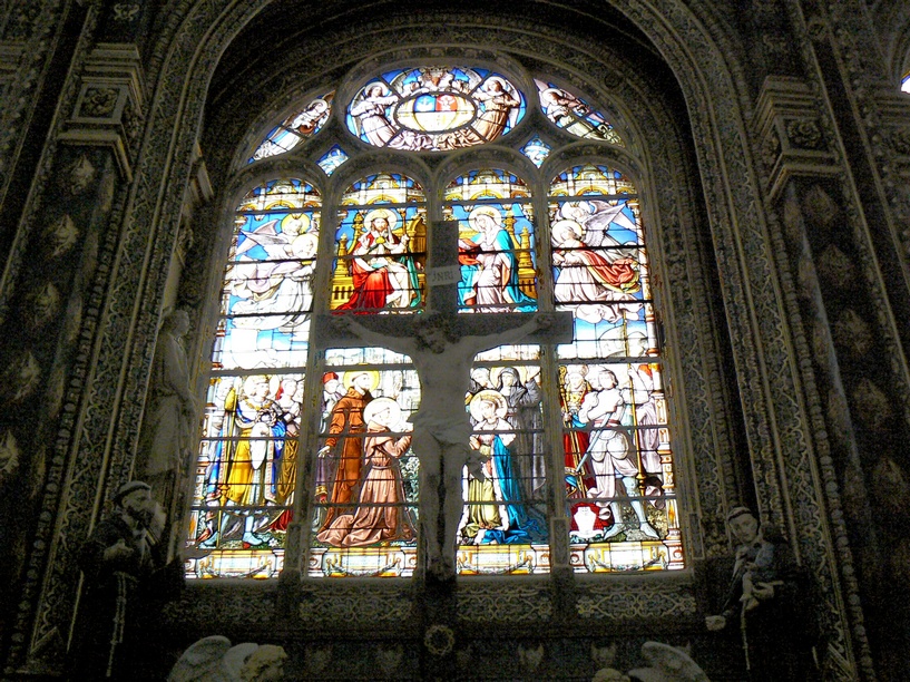 Interieur de St Eustache: Interieur St Eustache 034